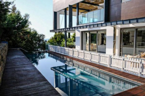 Beachfront Villa In Pomos